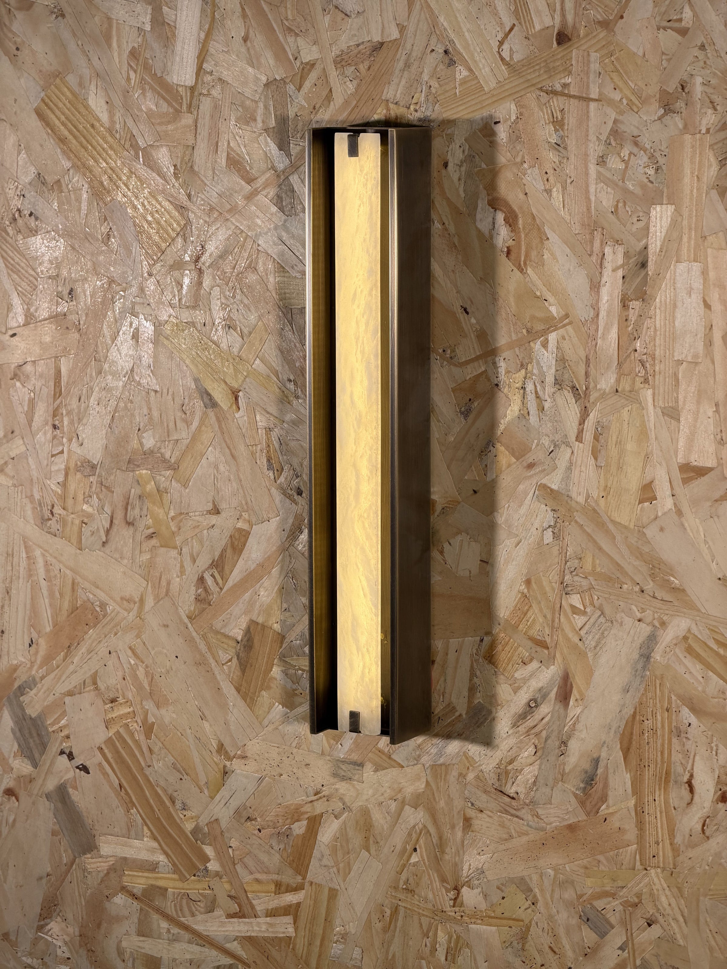 Double Line Wall Sconce