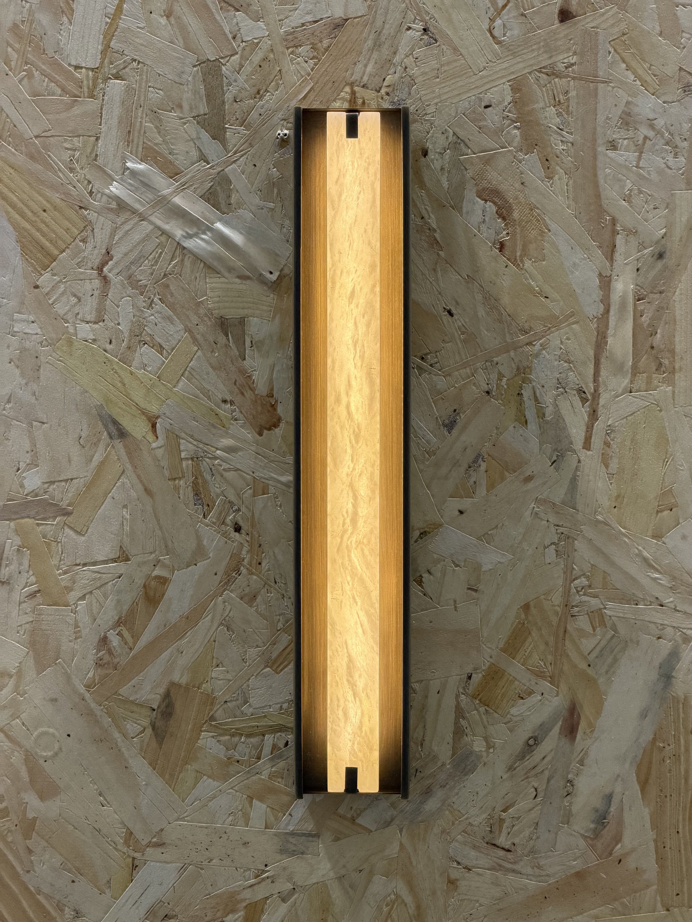 Double Line Wall Sconce