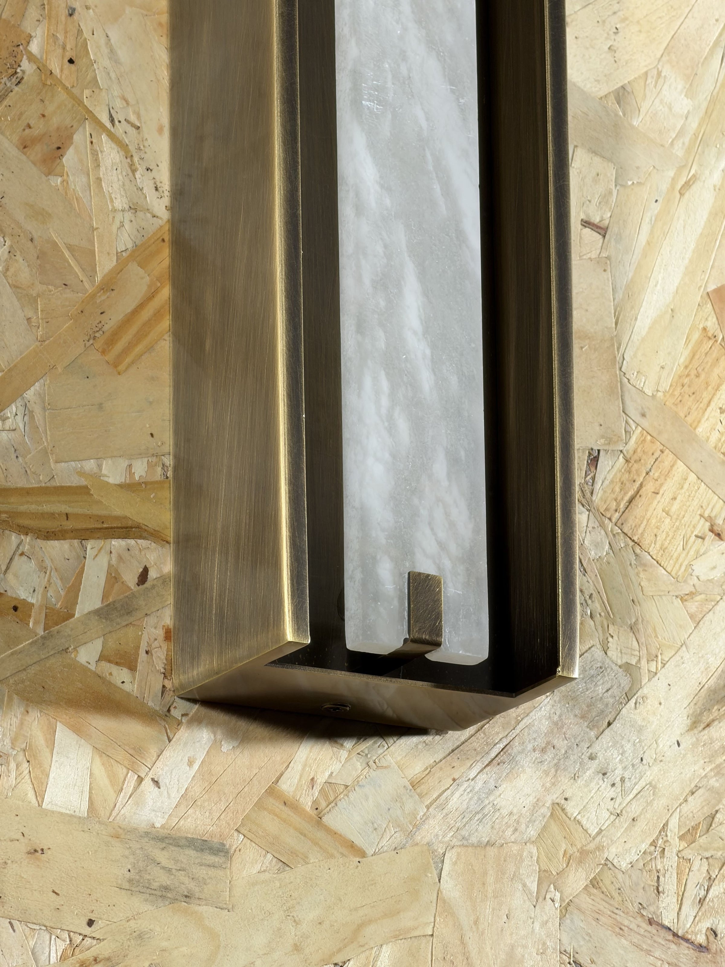 Double Line Wall Sconce