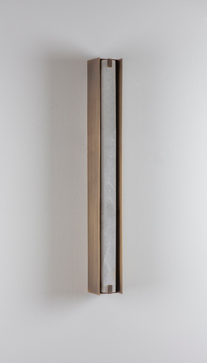 Double Line Wall Sconce