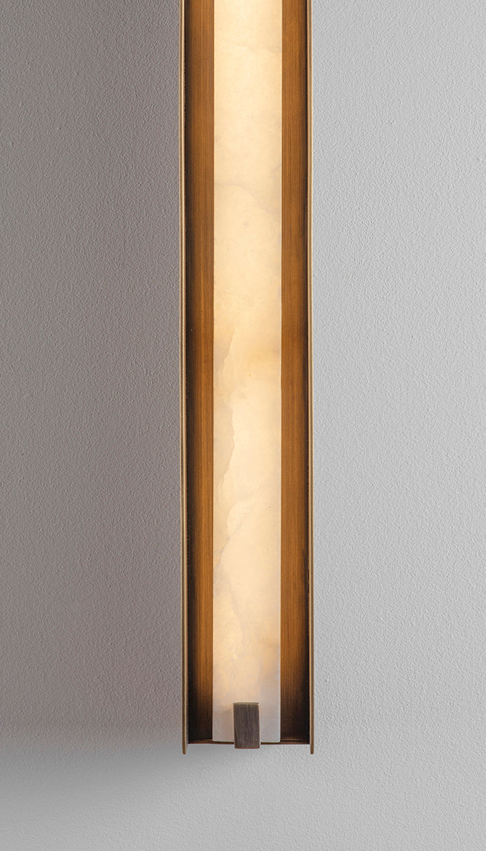 Double Line Wall Sconce