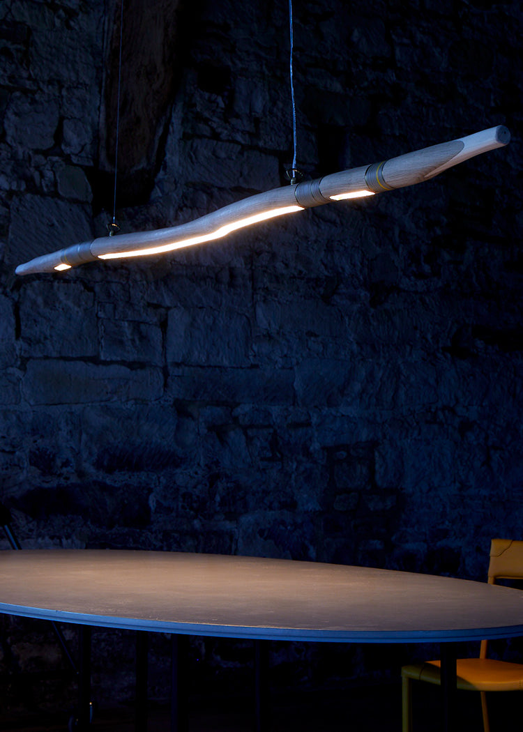 Drifter Linear Pendant Lamp