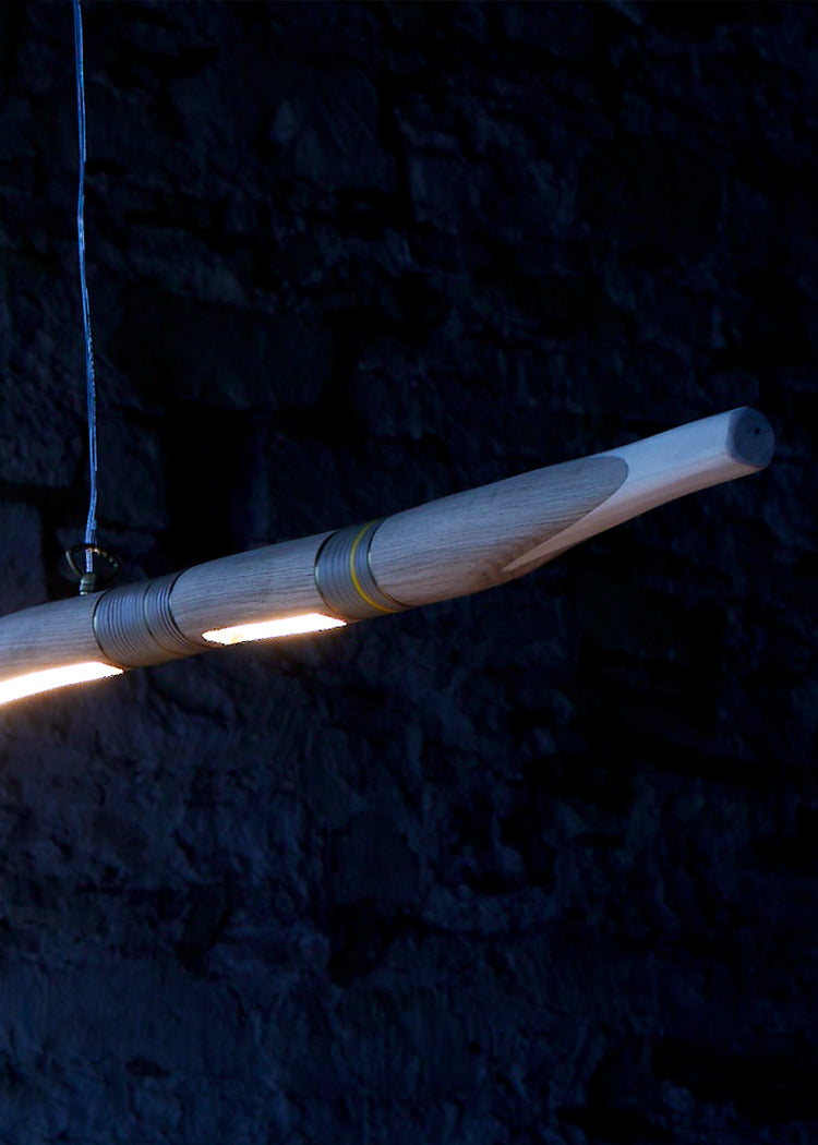 Drifter Linear Pendant Lamp