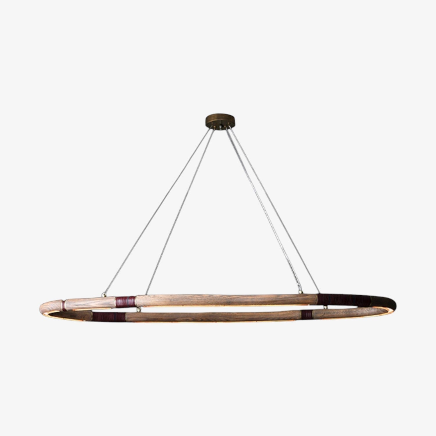 Drifter Oval Pendant Lamp