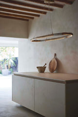 Drifter Oval Pendant Lamp