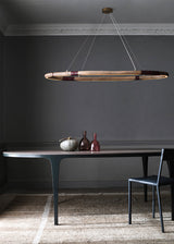 Drifter Oval Pendant Lamp