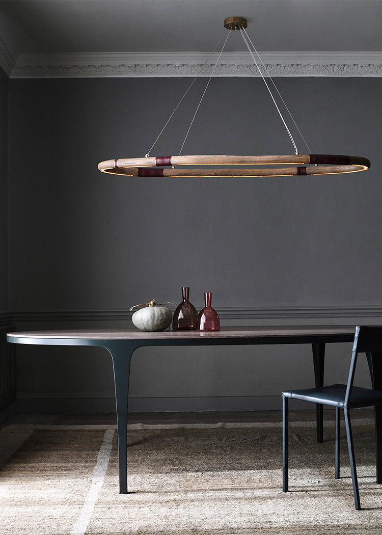 Drifter Oval Pendant Lamp