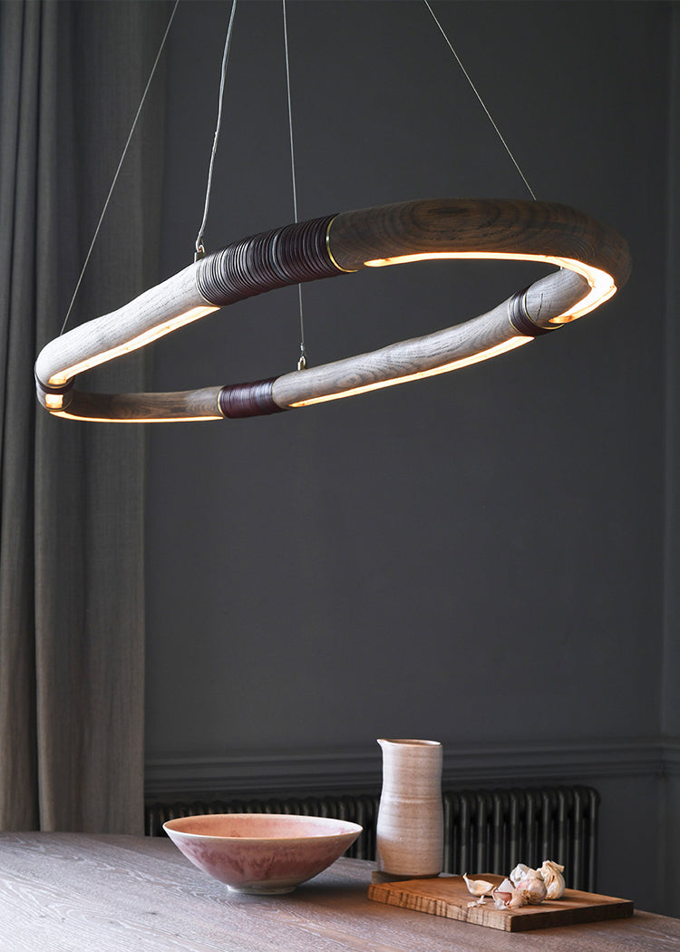 Drifter Oval Pendant Lamp