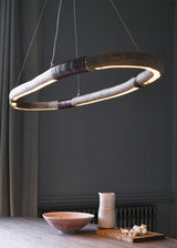 Drifter Oval Pendant Lamp