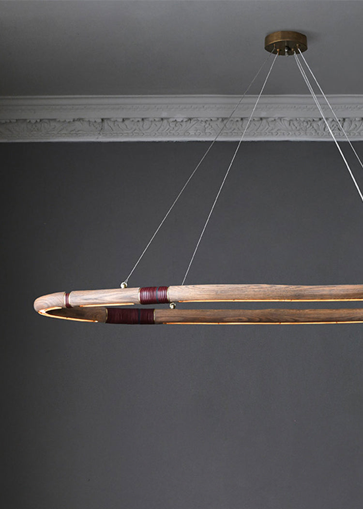 Drifter Oval Pendant Lamp