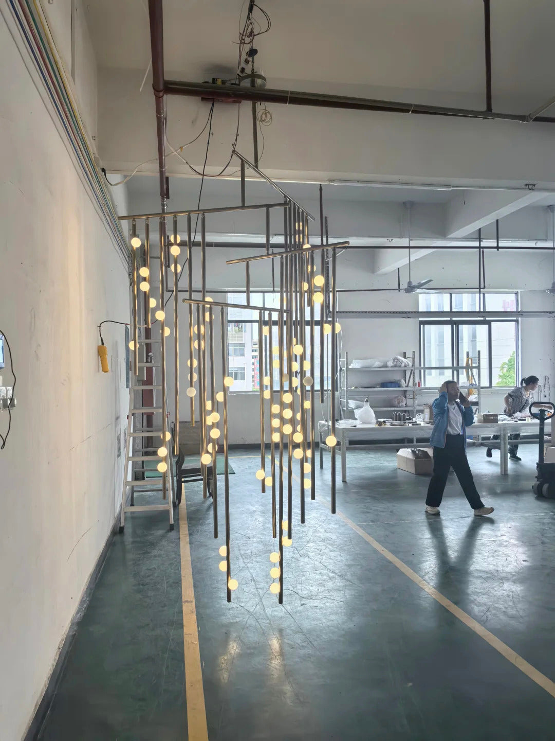 Drop System Chandelier
