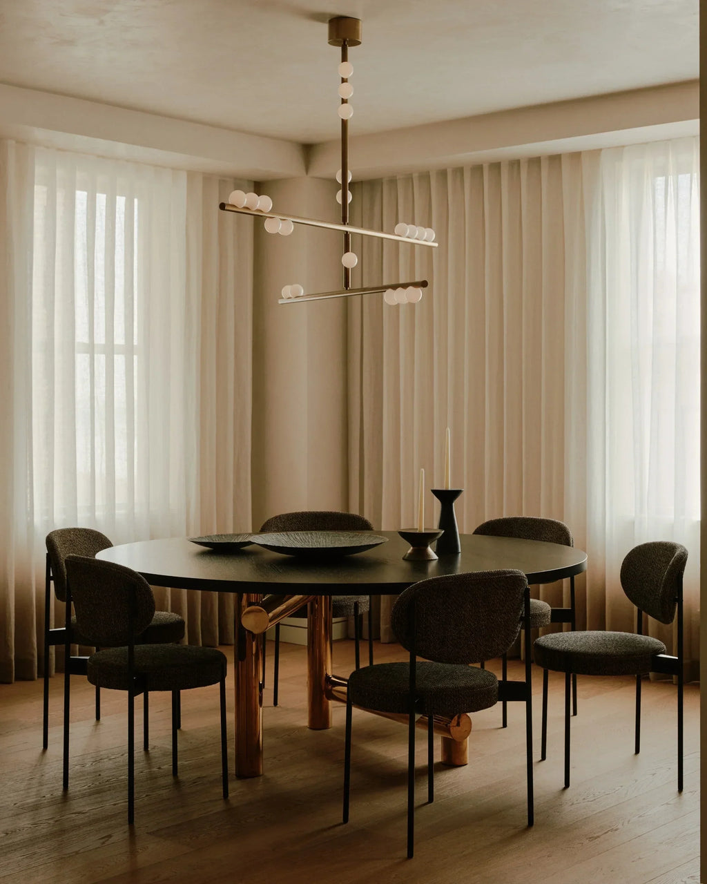 Drop System Chandelier