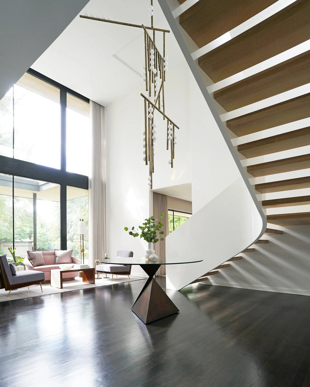 Drop System Chandelier