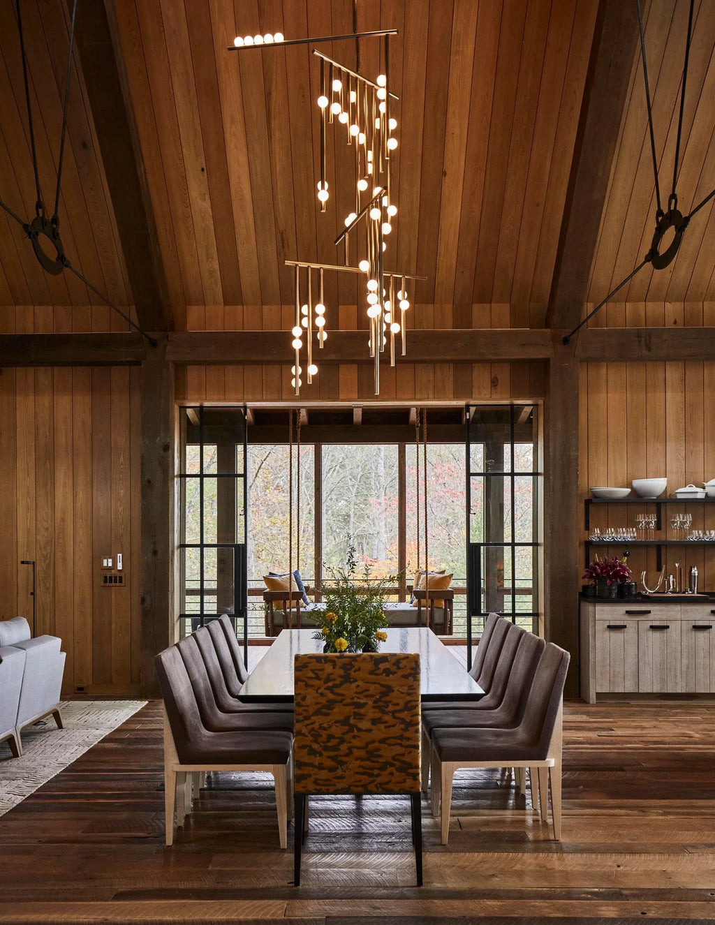 Drop System Chandelier