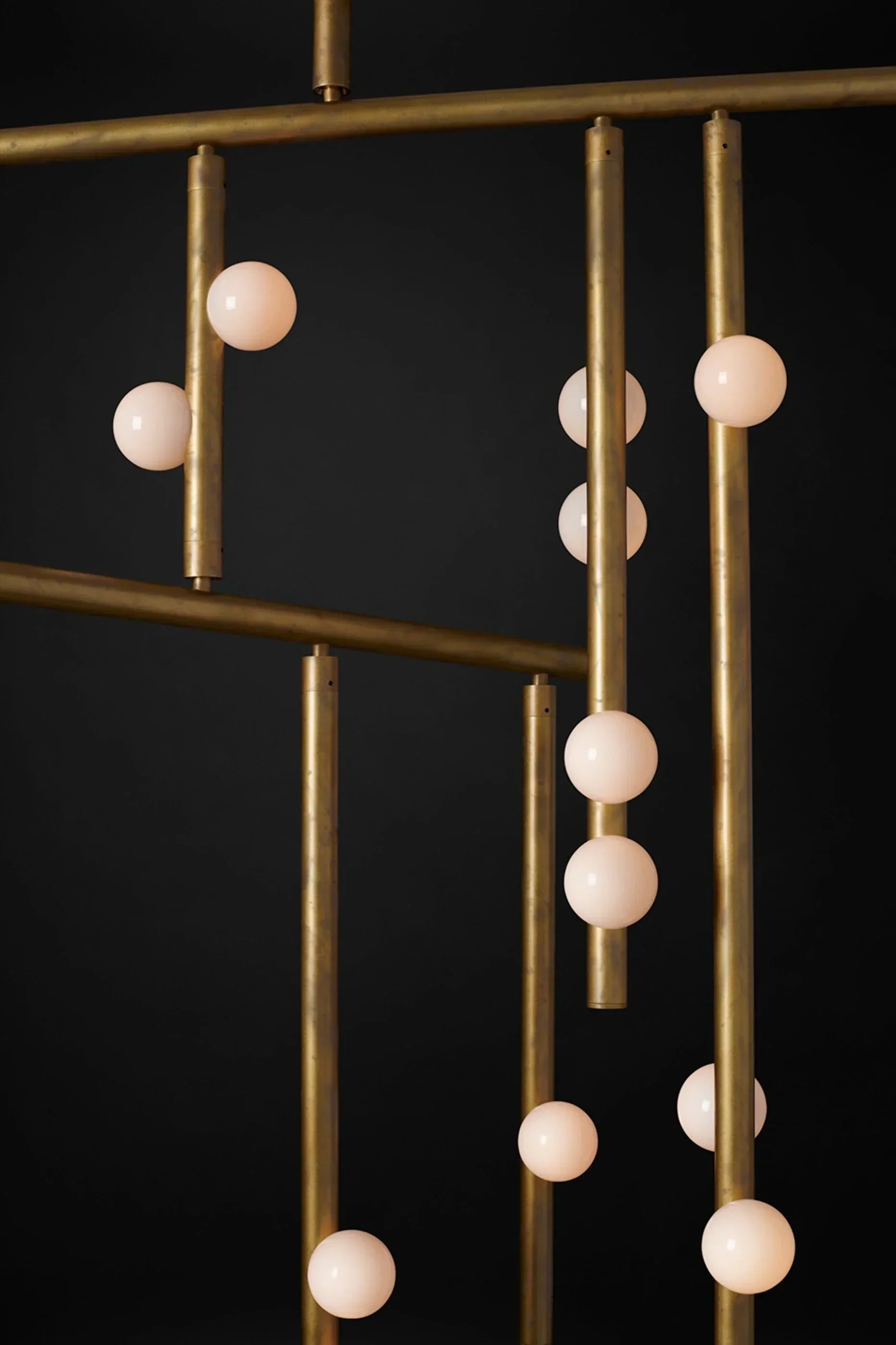 Drop System Chandelier