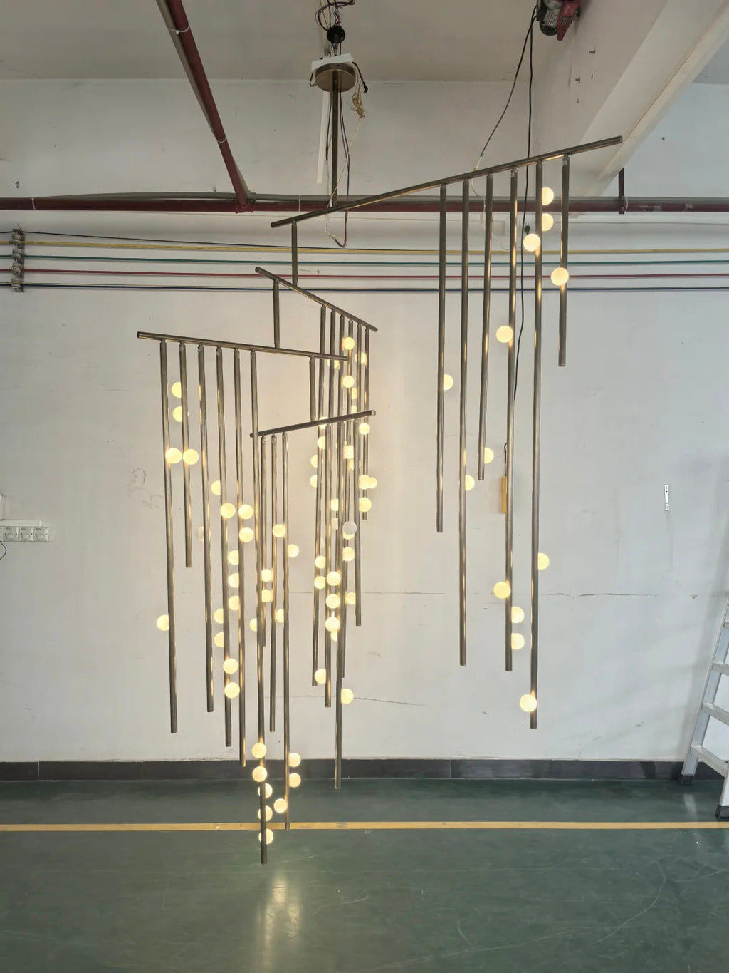 Drop System Chandelier