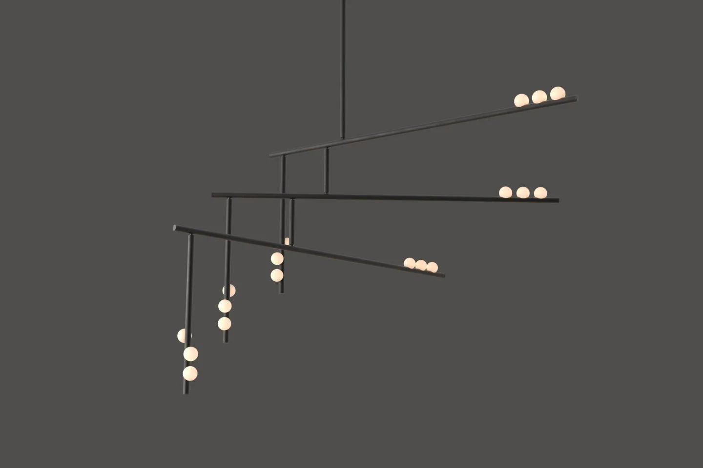 Drop System Chandelier
