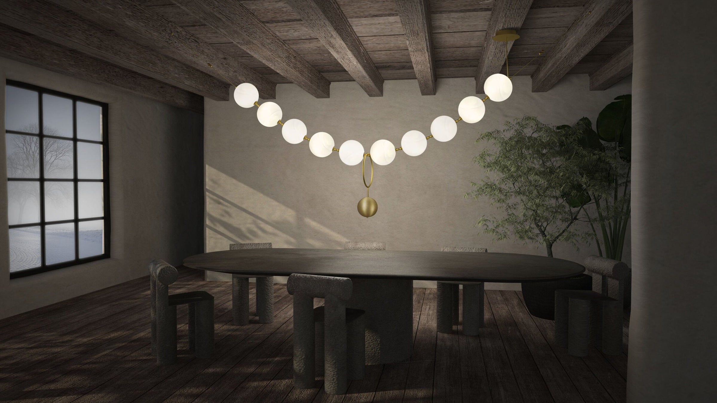Dupray Suspension Light