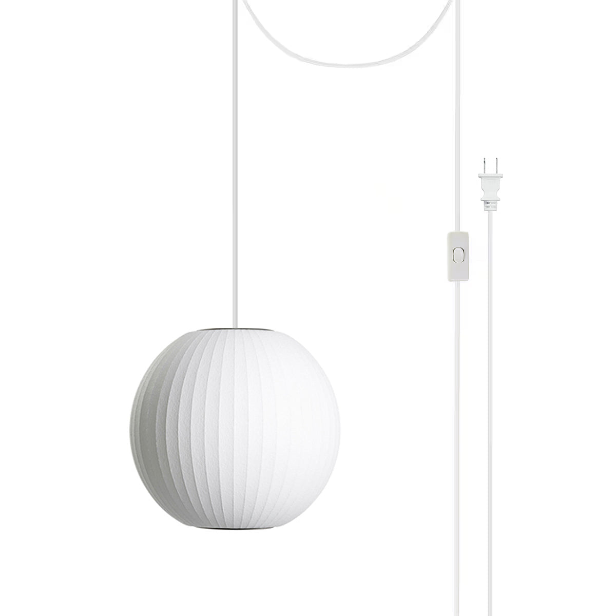 Nelson Bubble Plug-in Pendant