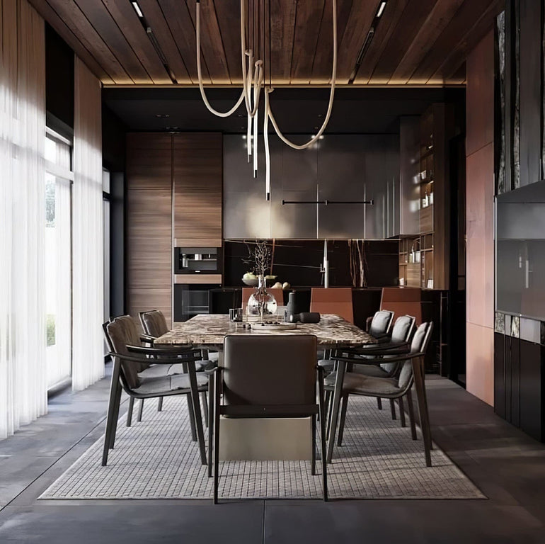 Edna Loop Pendant Lighting