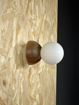 Eklipso Tobacco Alabaster Sconce