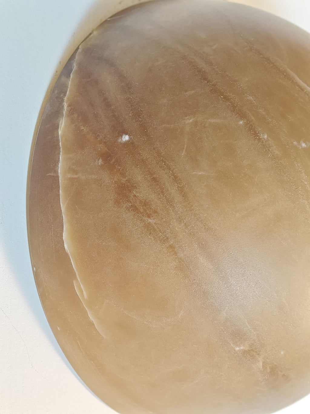 Eklipso Tobacco Alabaster Sconce