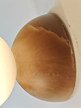 Eklipso Tobacco Alabaster Sconce