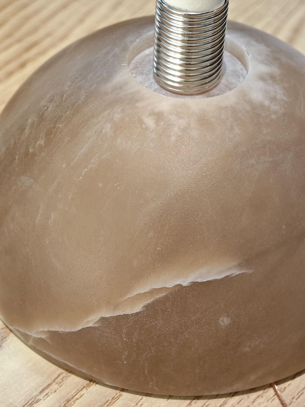 Eklipso Tobacco Alabaster Sconce