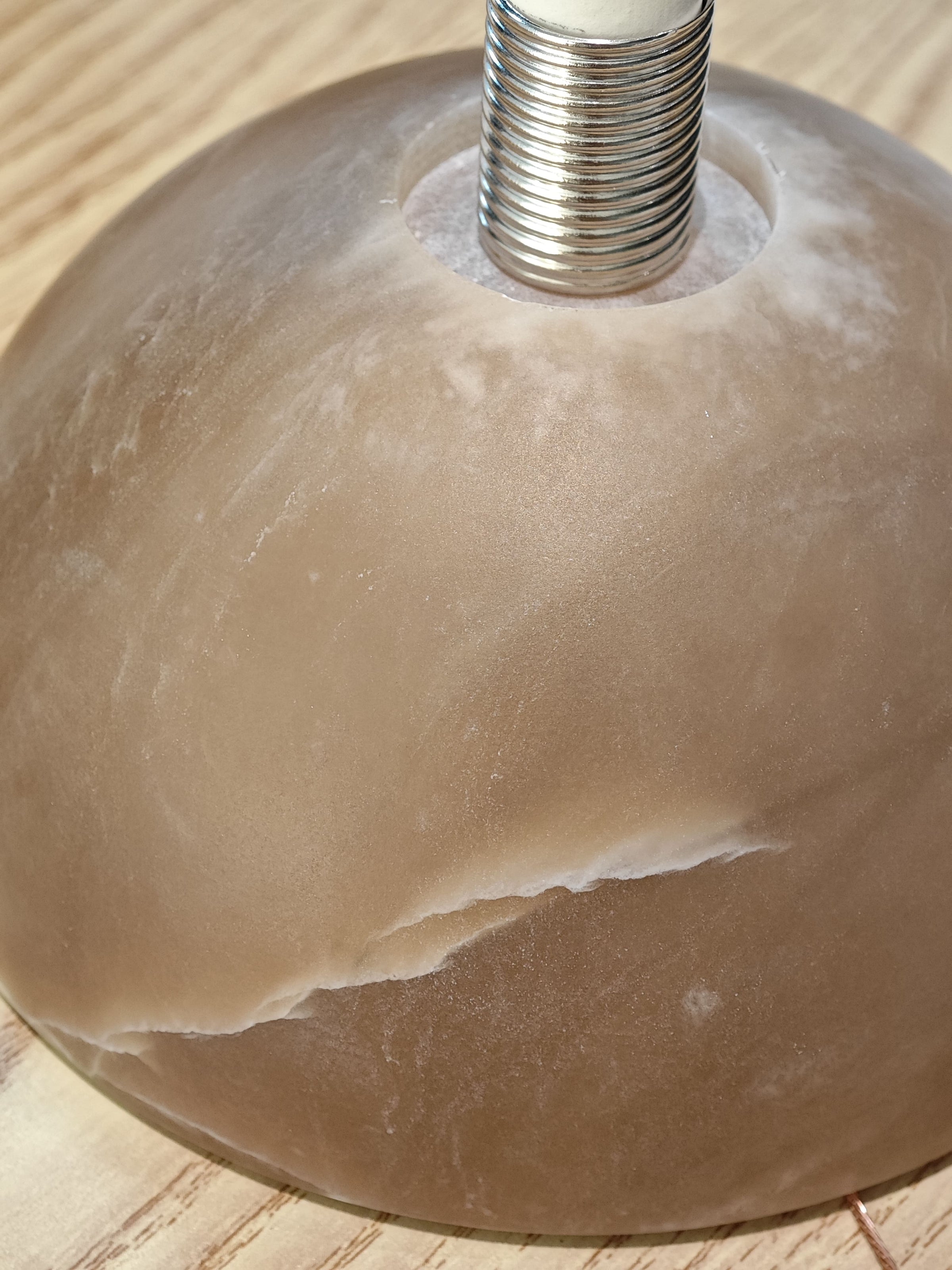 Eklipso Tobacco Alabaster Sconce
