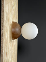 Eklipso Tobacco Alabaster Sconce