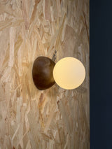 Eklipso Tobacco Alabaster Sconce