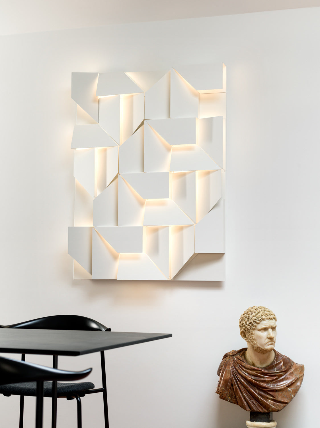 Shadows Grand Sconce