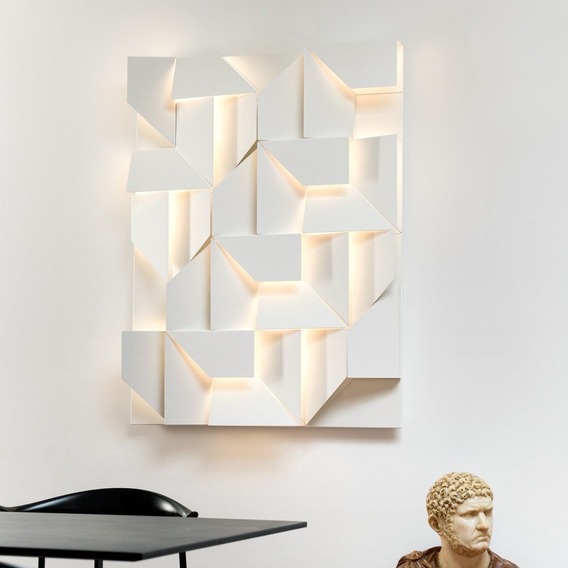 Shadows Grand Sconce