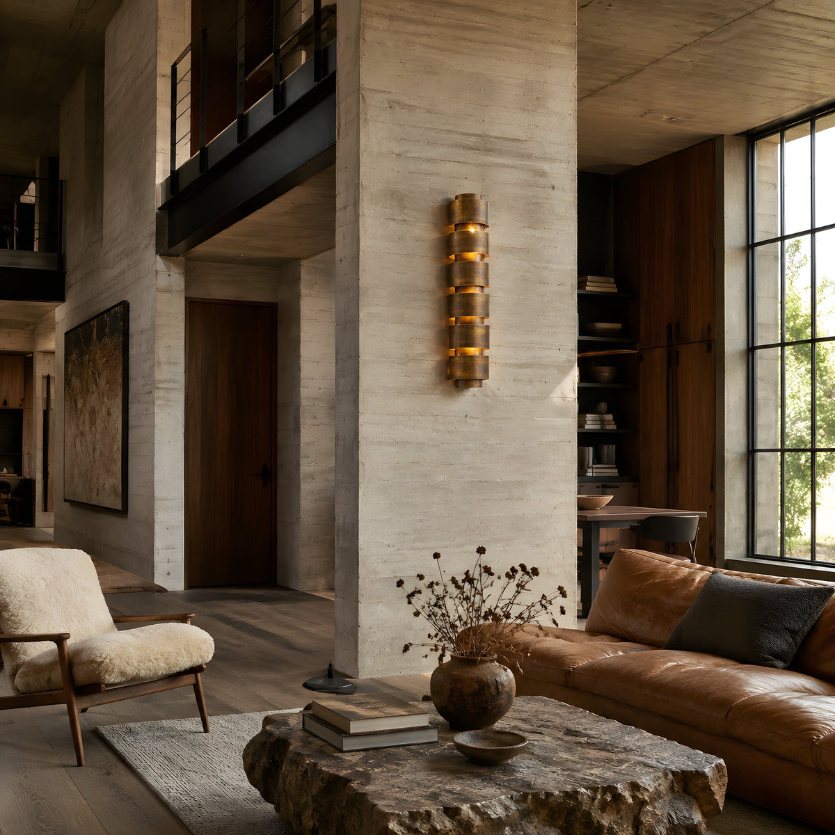 Ellias Sconce Tall