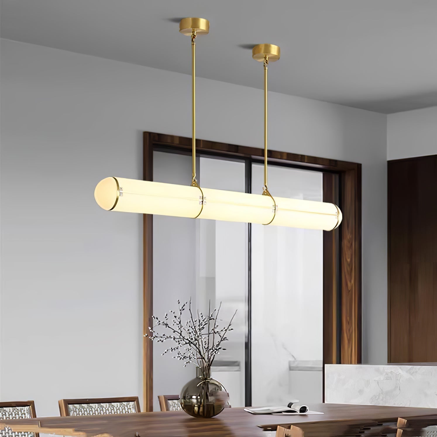 Endless Straight Pendant Light
