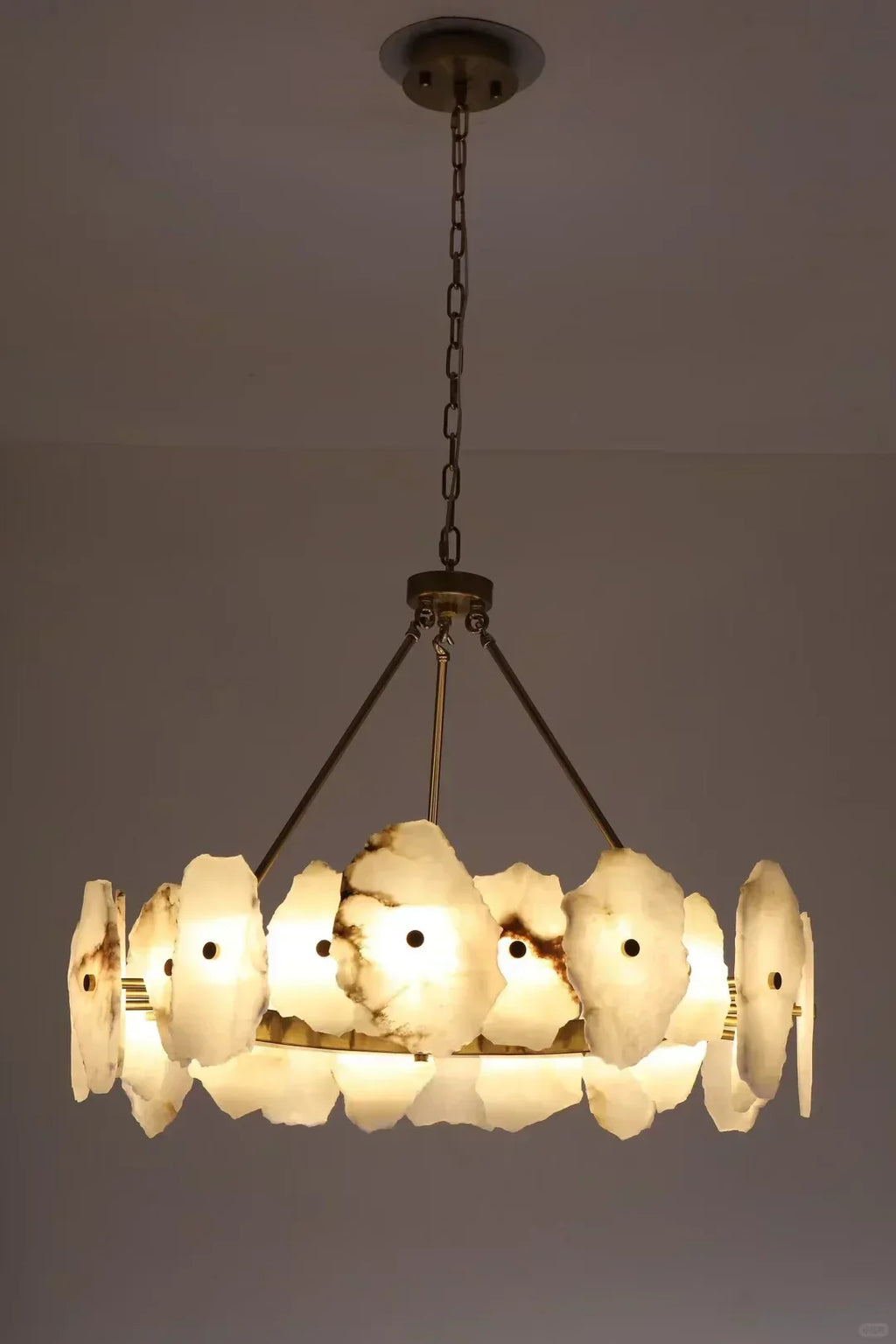 Esther Alabaster Chandelier