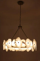 Esther Alabaster Chandelier