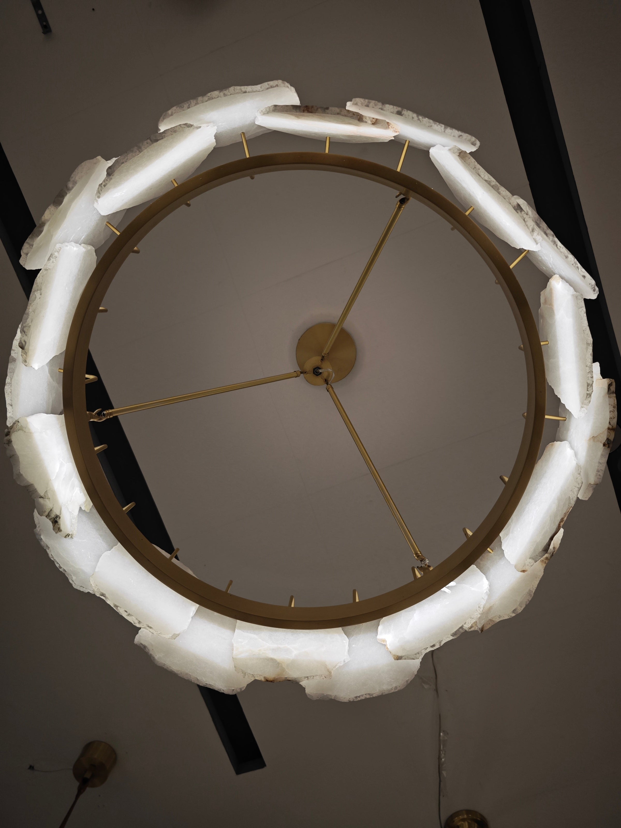 Esther Alabaster Chandelier