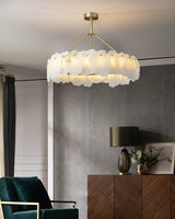 Esther Alabaster Chandelier