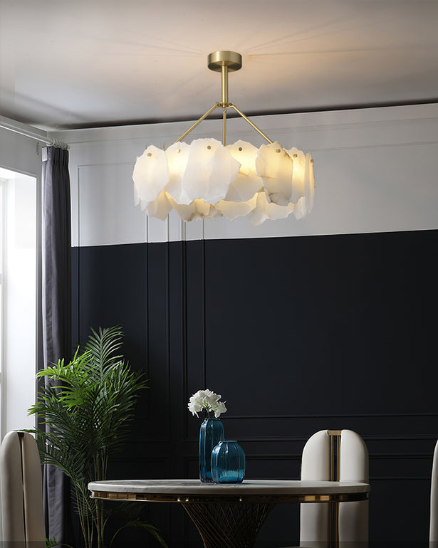 Esther Alabaster Chandelier