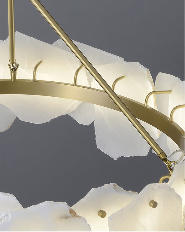 Esther Alabaster Chandelier
