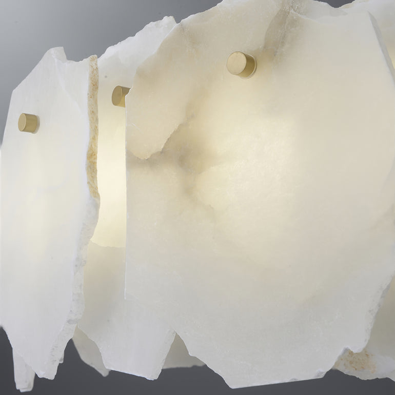 Esther Alabaster Chandelier
