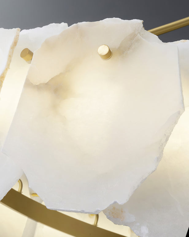 Esther Alabaster Chandelier