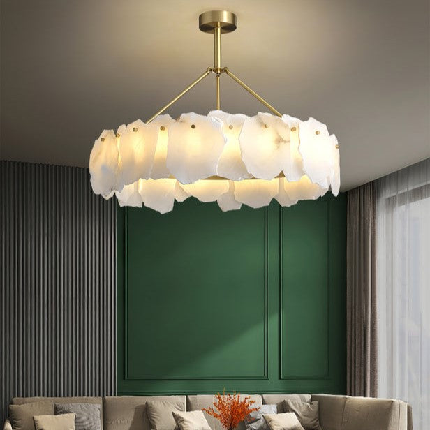 Esther Alabaster Chandelier