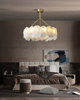 Esther Alabaster Chandelier