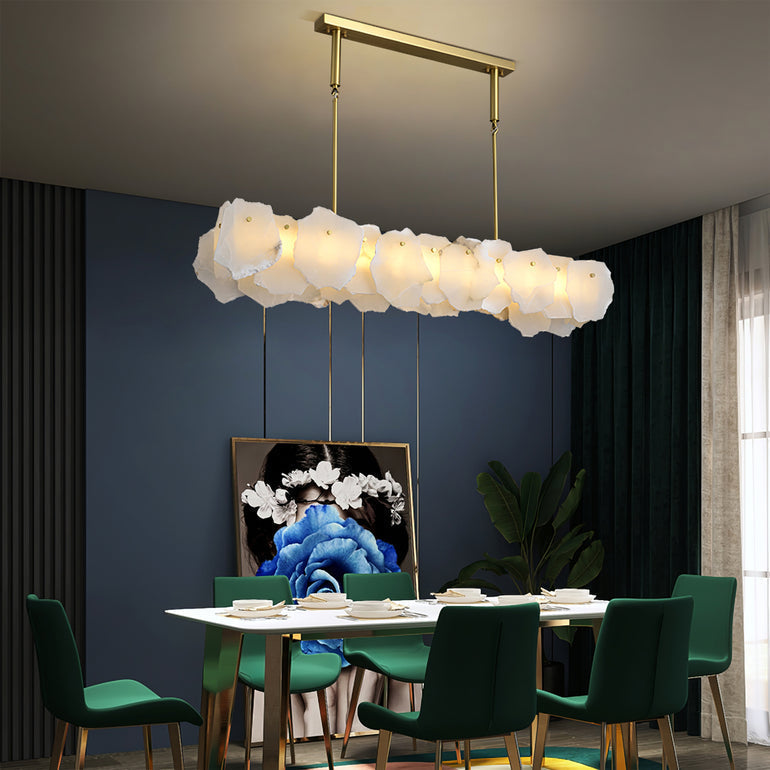 Esther Alabaster Chandelier