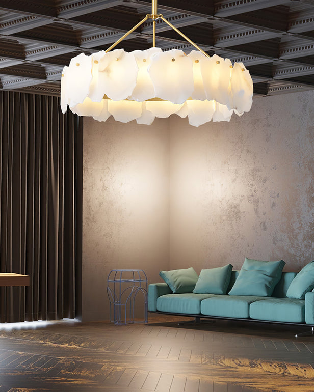 Esther Alabaster Chandelier