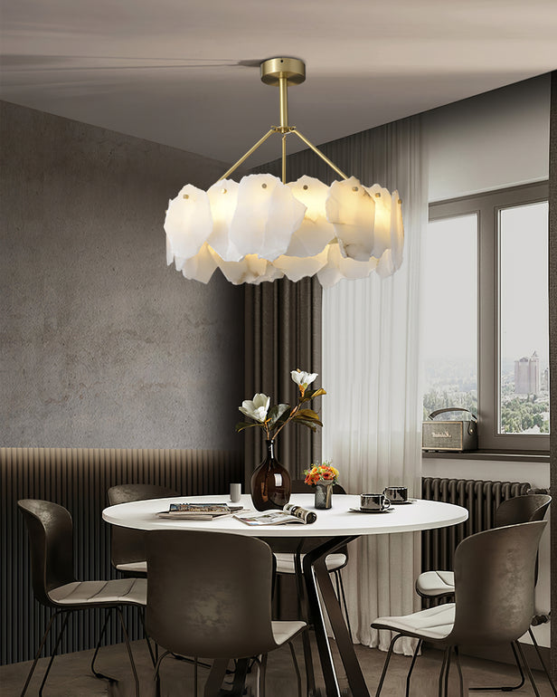 Esther Alabaster Chandelier