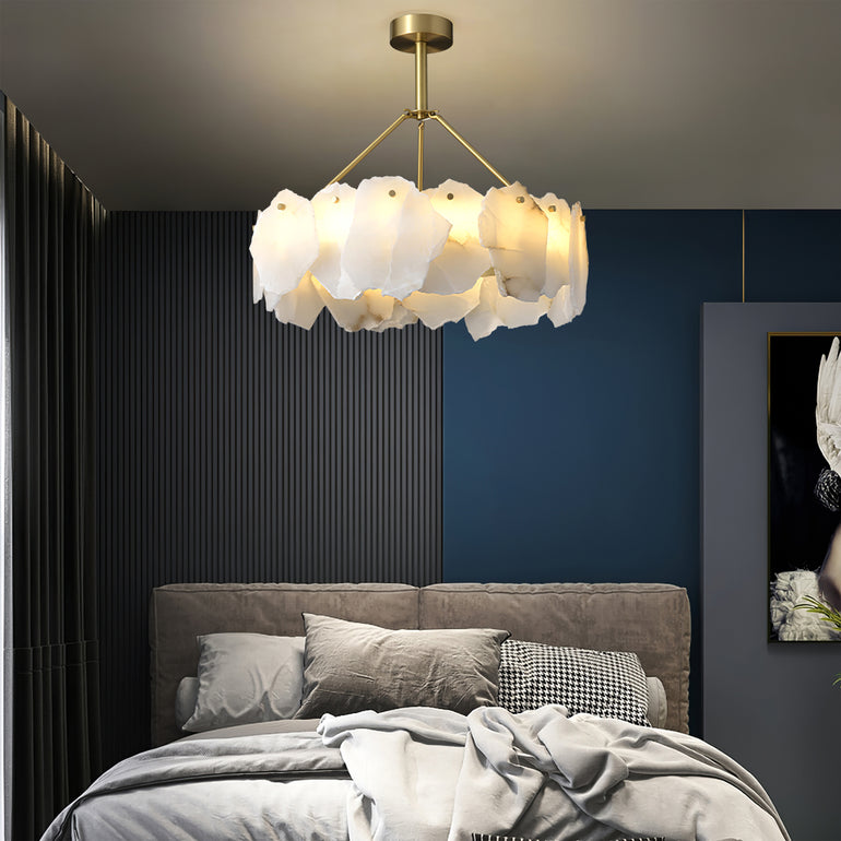 Esther Alabaster Chandelier