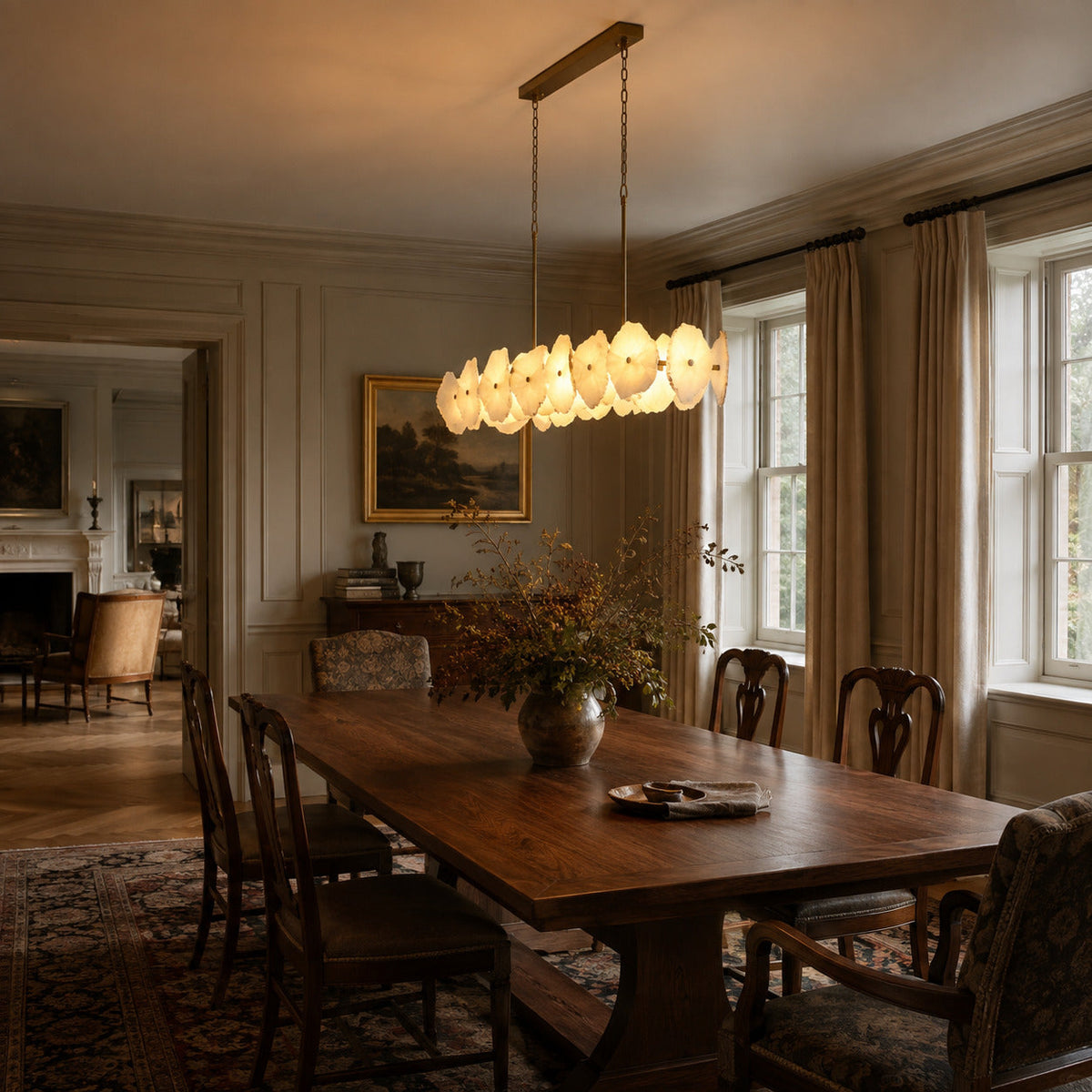 Esther Linear Chandelier